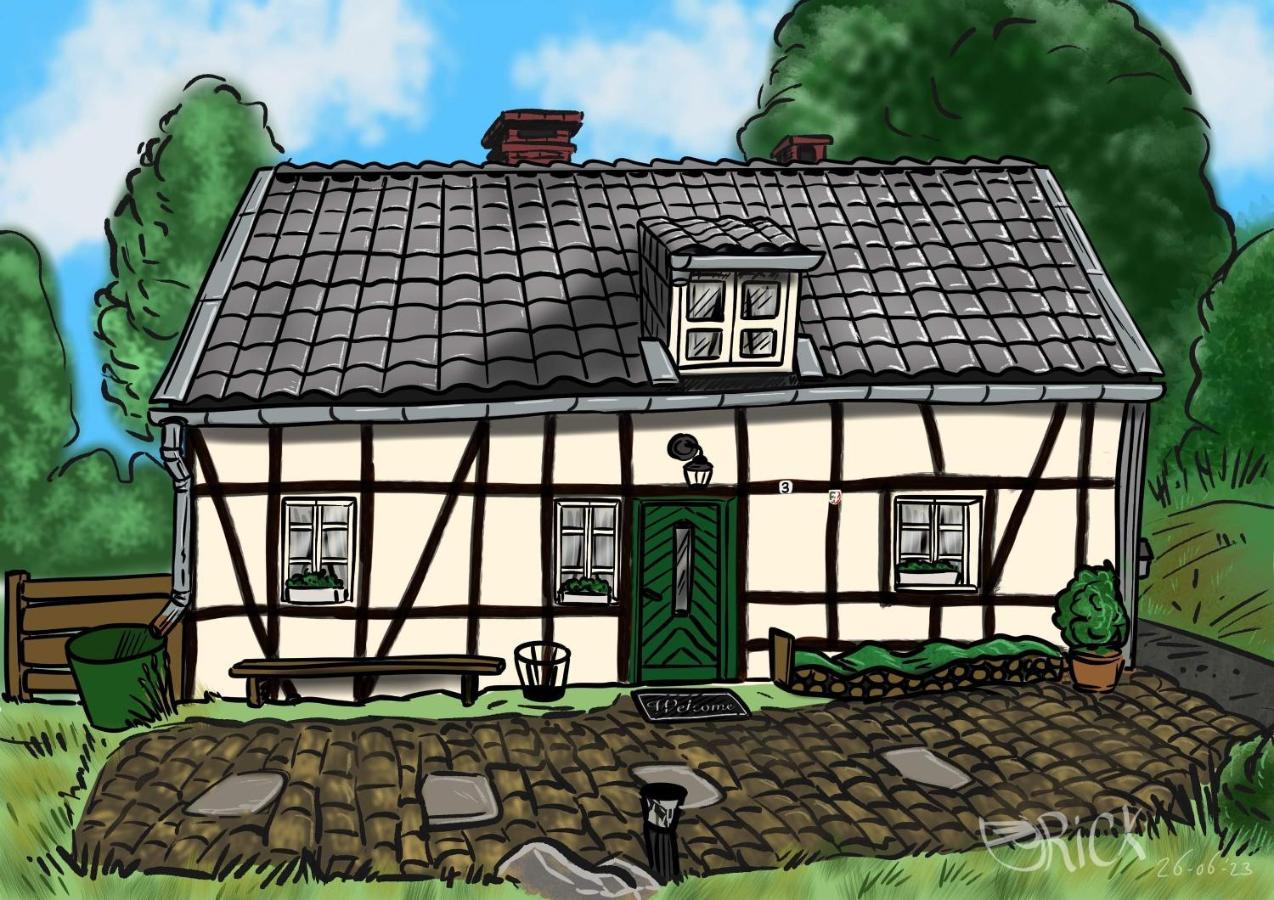 Vila Eifelhaus Paula Monschau Exteriér fotografie